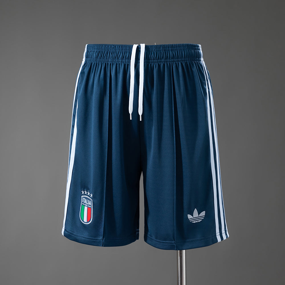 Pantalon Corto de Futbol #Italy 2026 Away Shorts S-XXL — Minkang