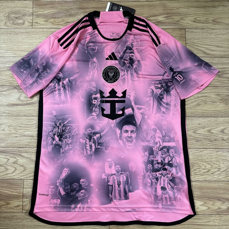 24-25 Miami pink special edition jersey