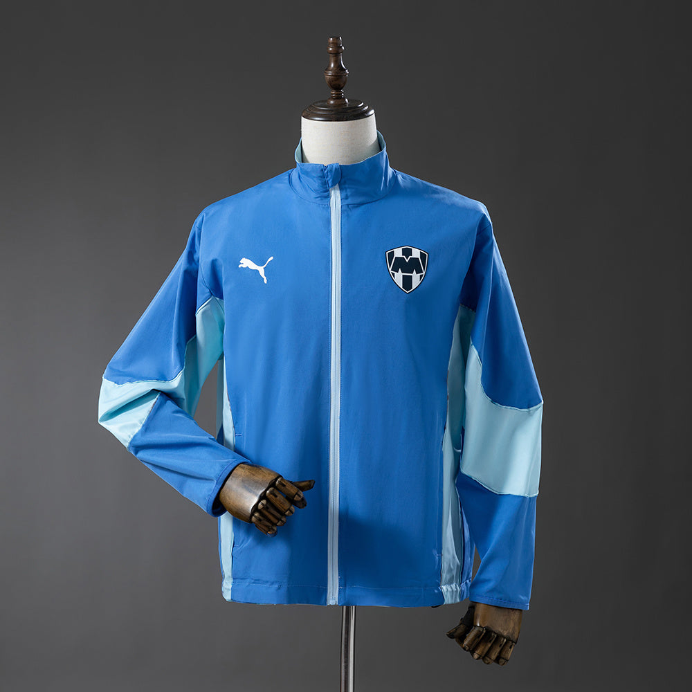 Monterrey Reversible Jacket Windbreaker - Blue S-XXL