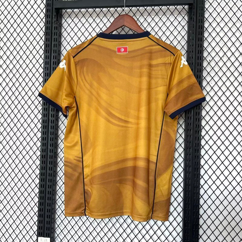 Tunisia 2025/26 Third Away soccer jersey size S-4XL