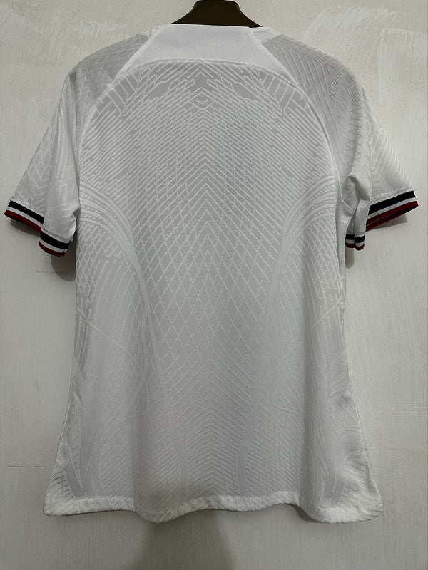 23-24 Paris Saint-Germain white player version jersey