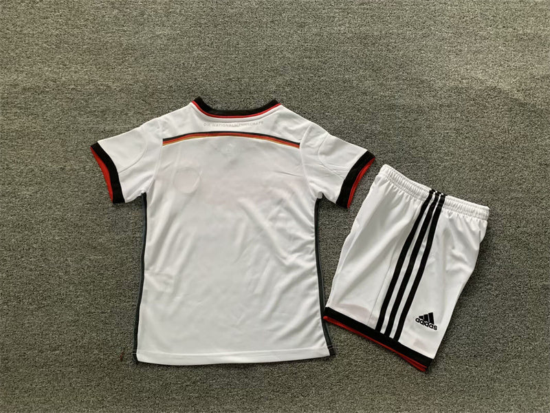 2014 Germany home retro kid kit