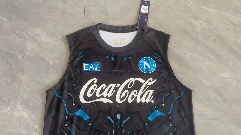 25-26 Napoli black vest