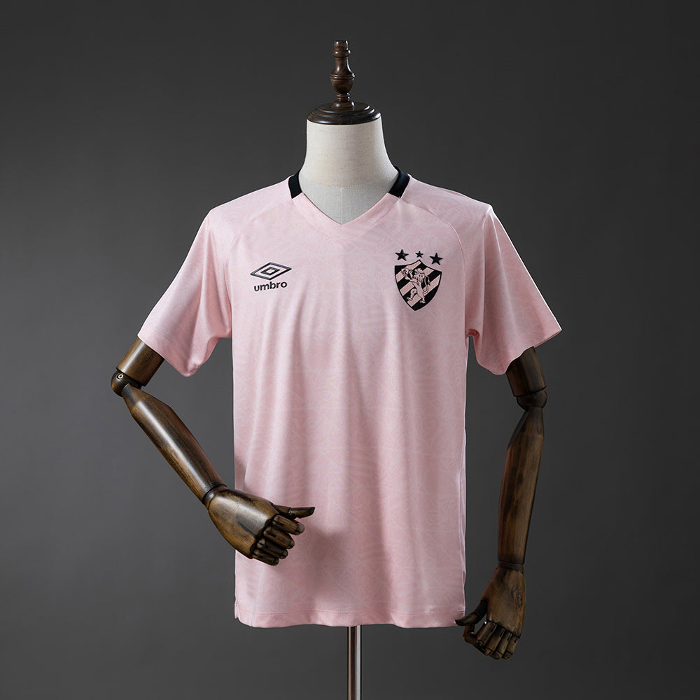 Sport Recife 25/26 Pink Jersey S-4XL