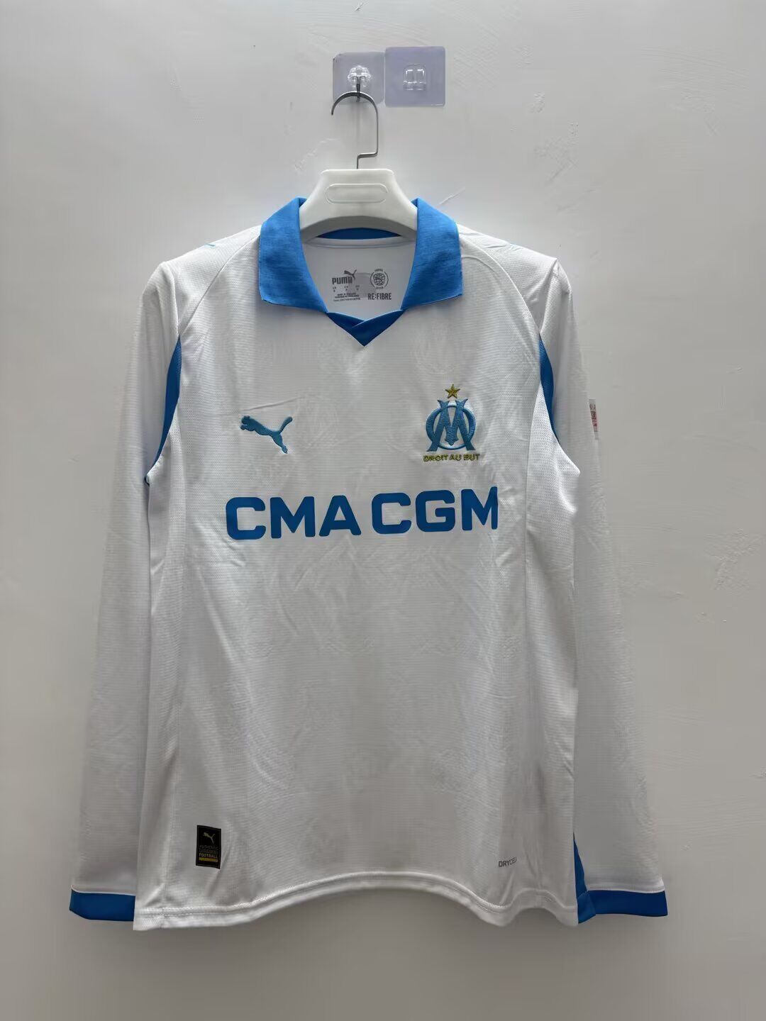 MARSEILLE Manga larga — Ligue 1