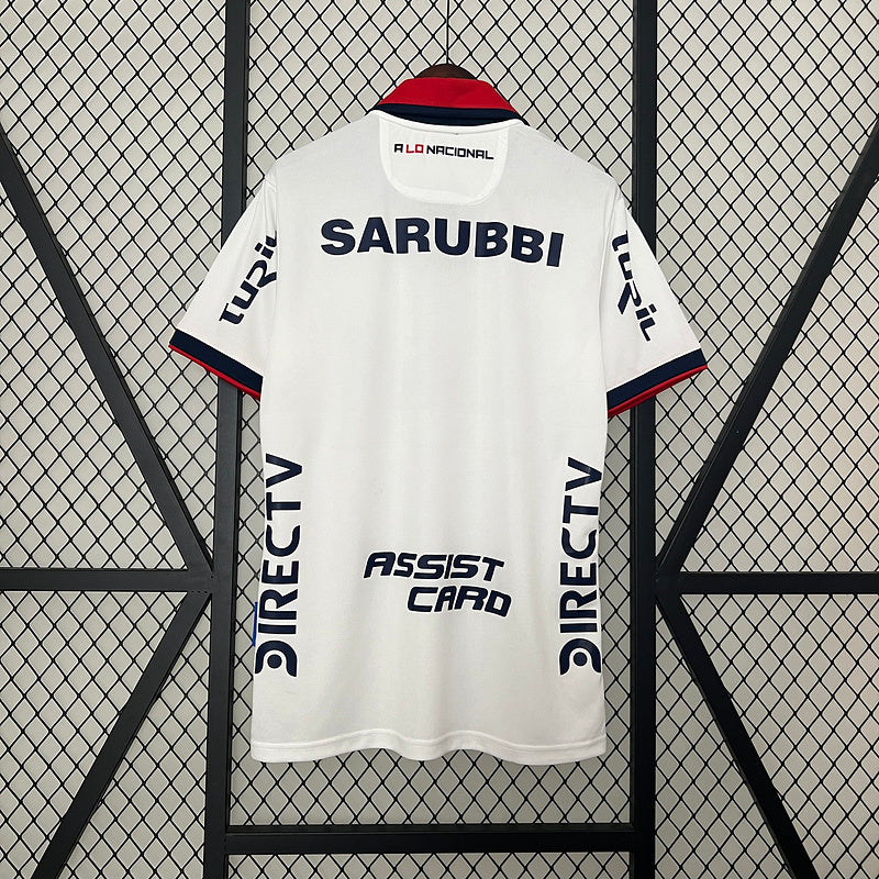 24-25 Nacional home white soccer jersey