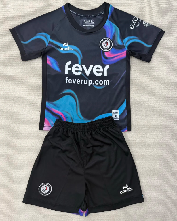 BRISTOL CITY Kit infantil — Premier League - Championship