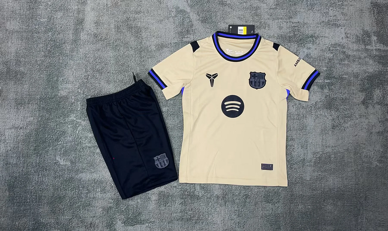 25-26 Barcelona beige kid kit