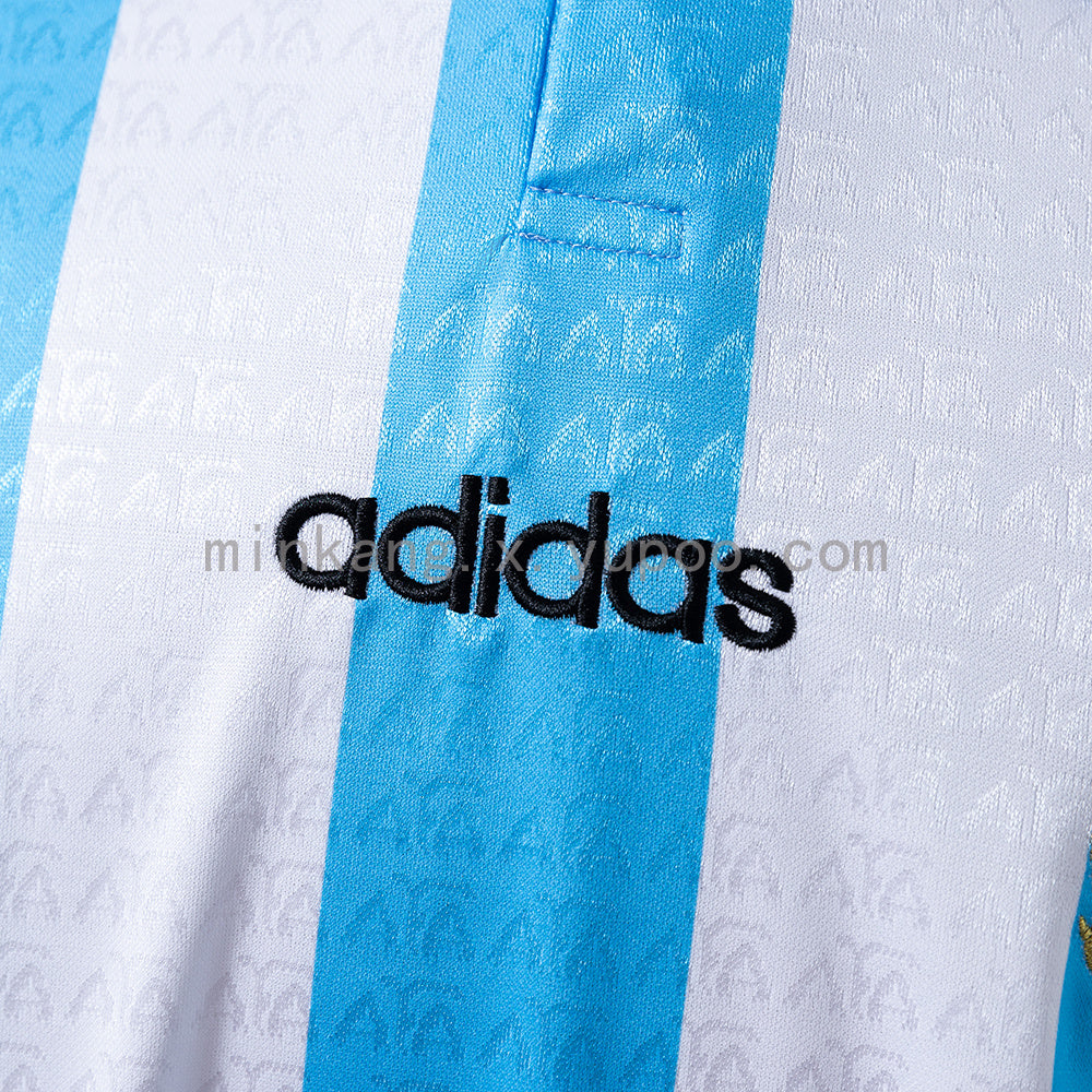 Argentina 1994 Home Retro Jersey S-XXL