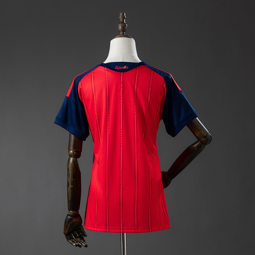 Spain 2026 Home Women's Jersey S-XXL