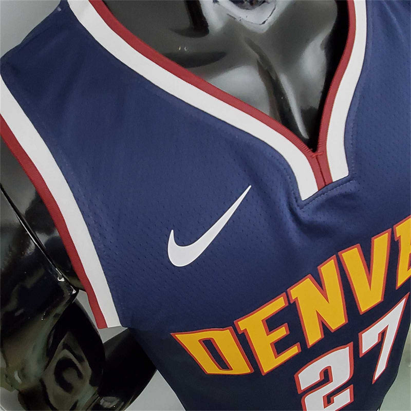 Nuggets Murray #27 Navy Blue