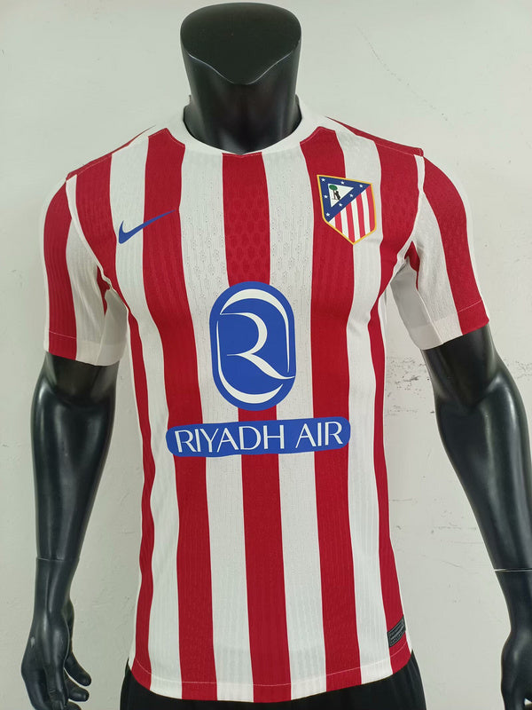 25-26 Atletico Madrid home player version jersey