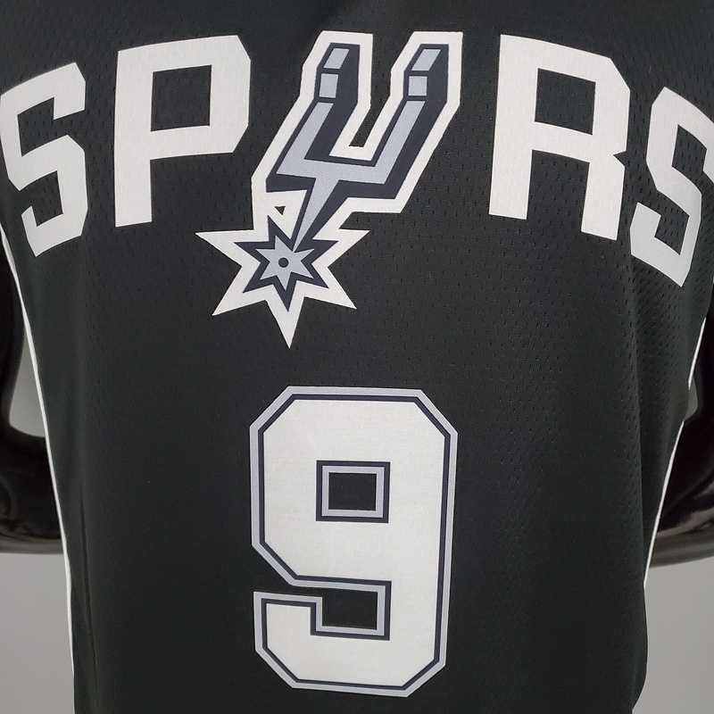 PARKER#9 Spurs Black