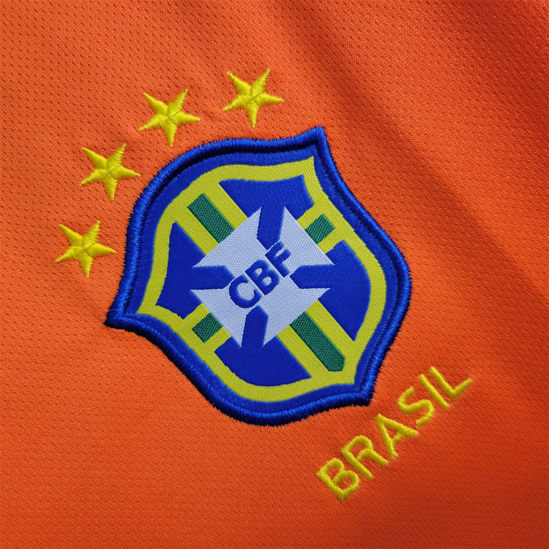 1998 Brazil Goalkeeper Long Sleeve