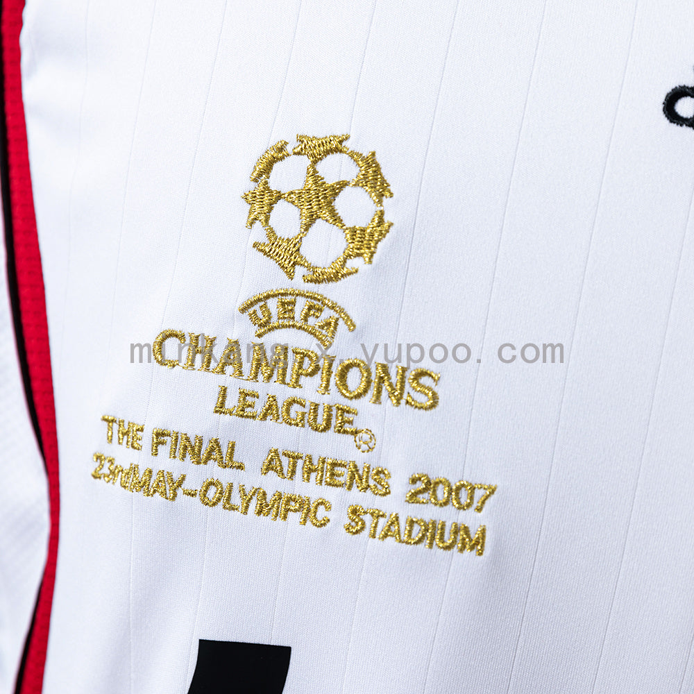 Retro AC Milan 06/07 AWAY S-XXL