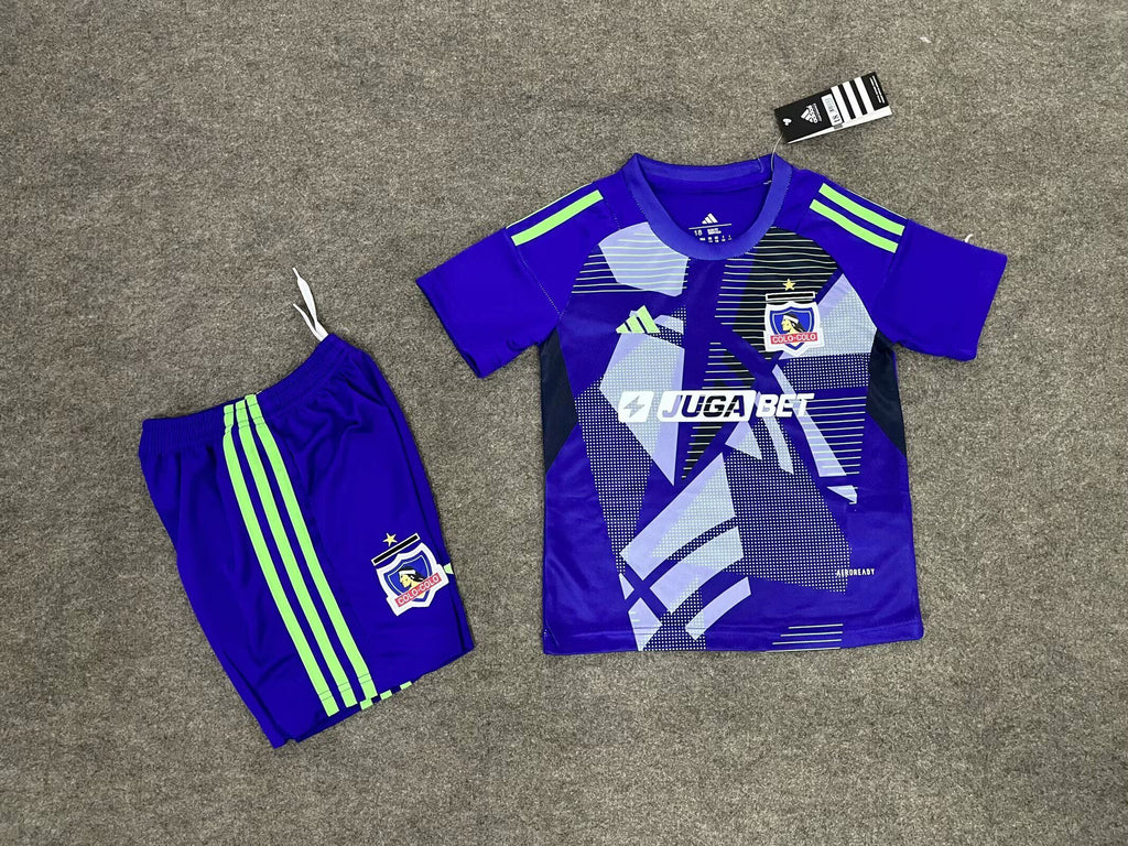 COLO COLO GK Kit infantil — Conmebol-Concacaf