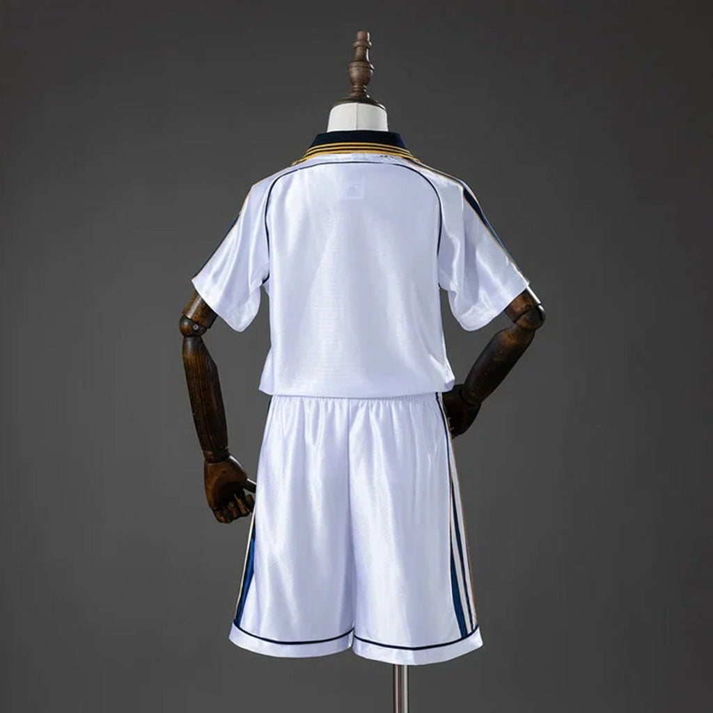 Retro Real Madrid 1998/2000 Home Kid Kits 16-28