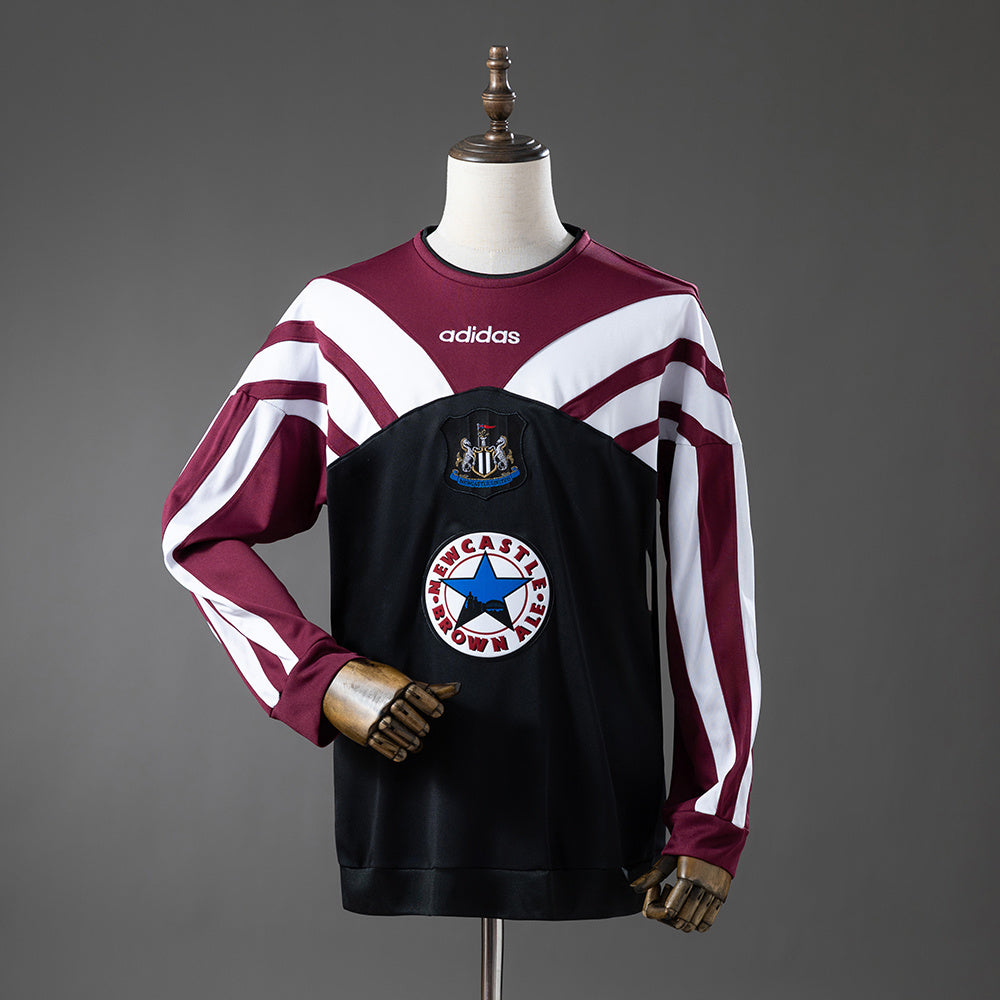 Newcastle United 95/96 Training Retro Long-Sleeve Jersey S-4XL