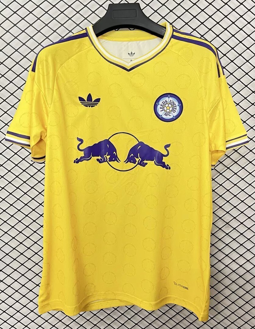 Leeds United 2026/27 Away (Picture Version) S-4XL