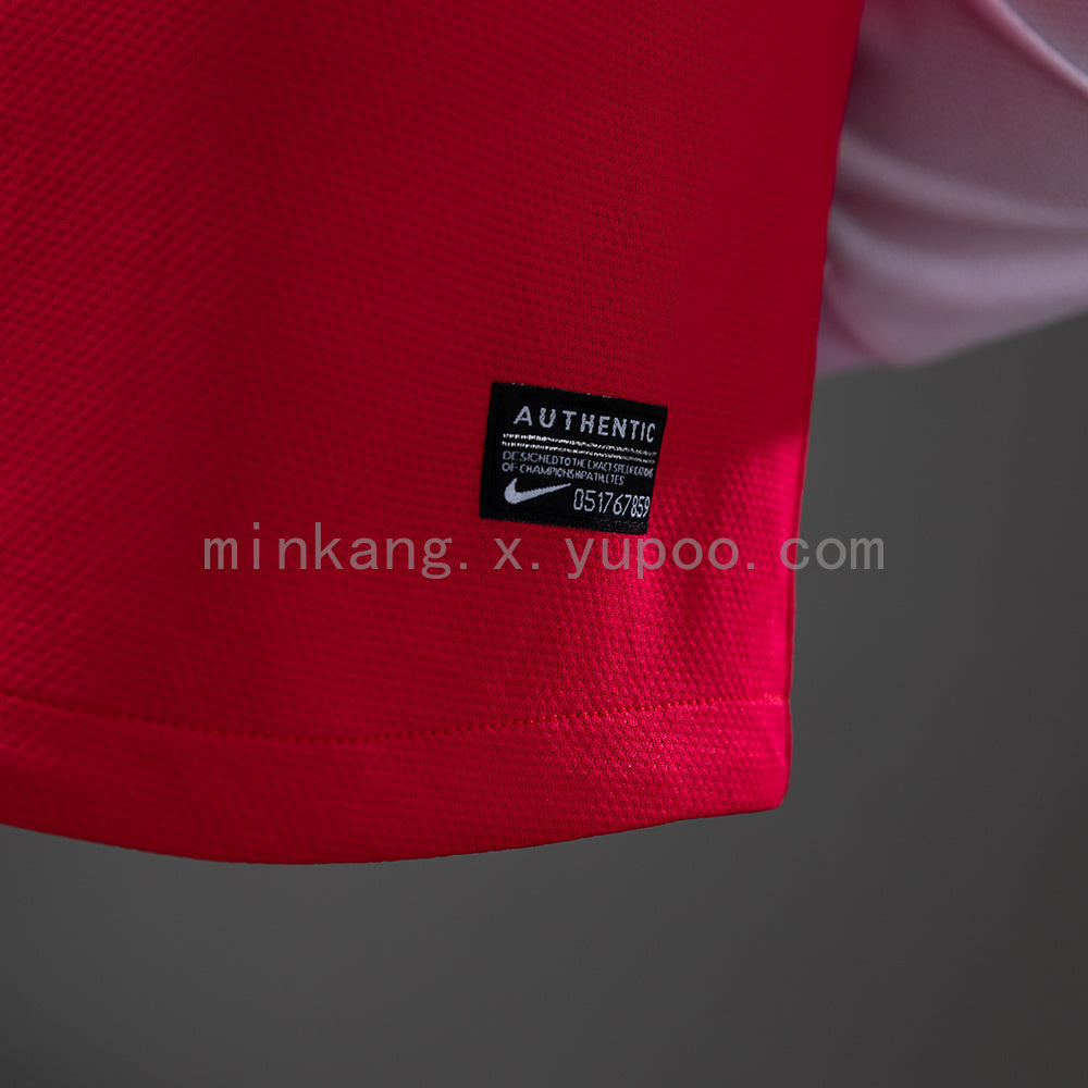 Arsenal 12/13 Home Long Sleeve Player Version Retro Jersey S-3XL