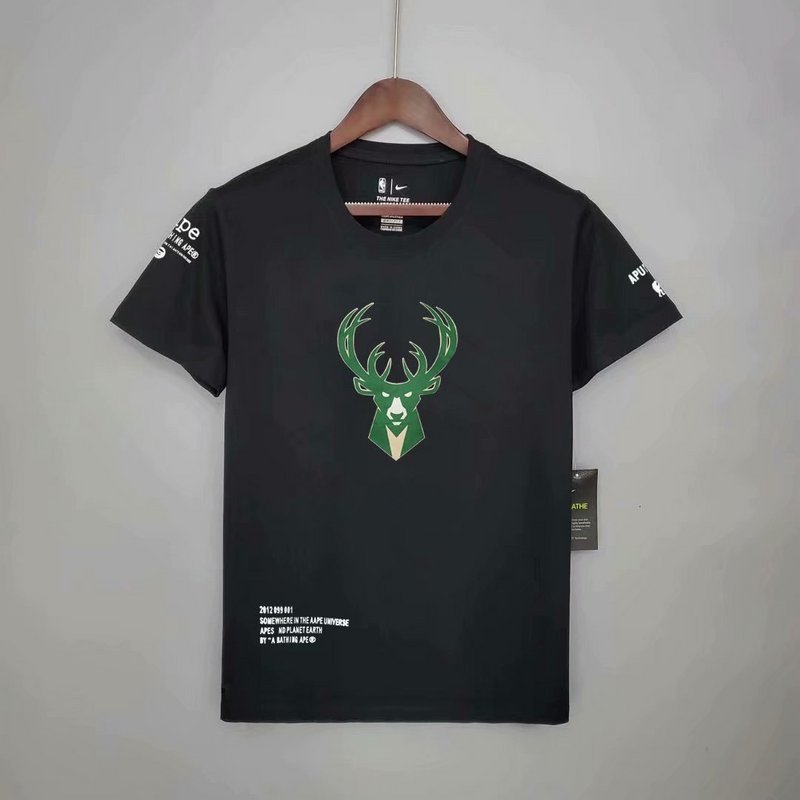 NBA Milwaukee Bucks black