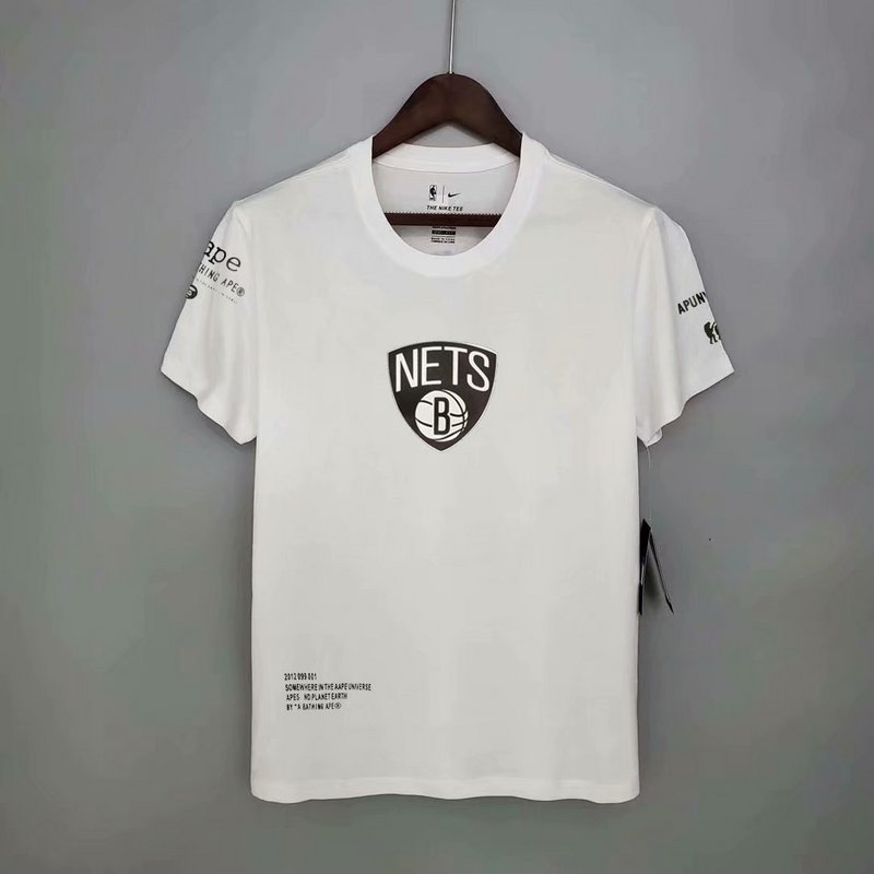 NBA Brooklyn Nets white