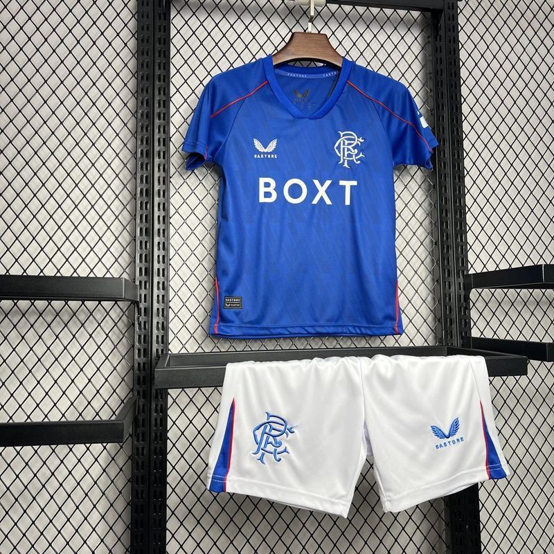 24-25 Rangers home kid kits