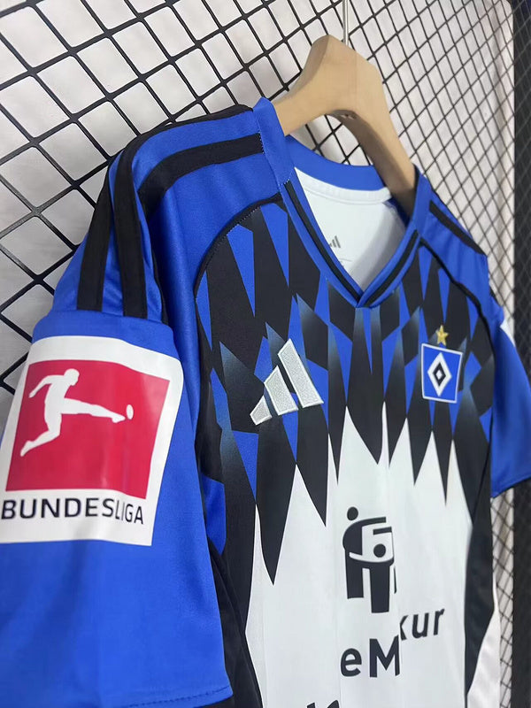 25-26 Hamburger home soccer jersey