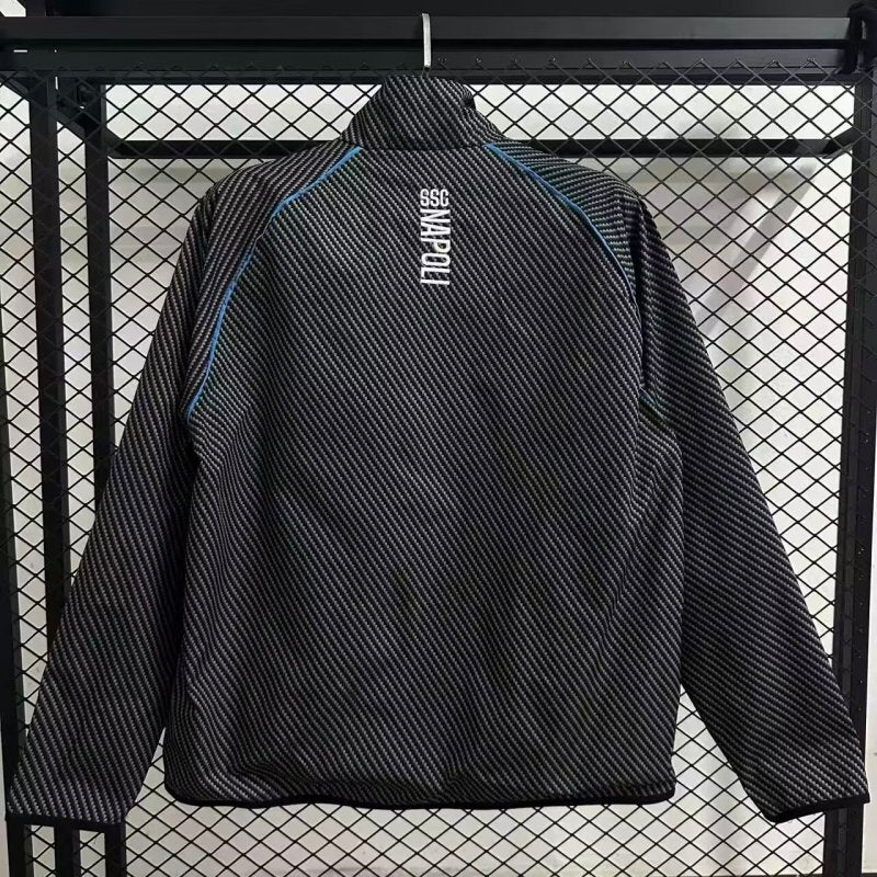 25-26 Napoli Black Windbreaker