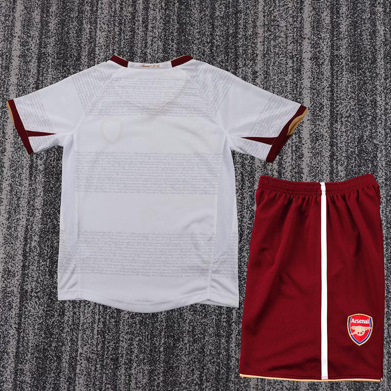 Retro Arsenal 2007/08 Away kids size 16-28