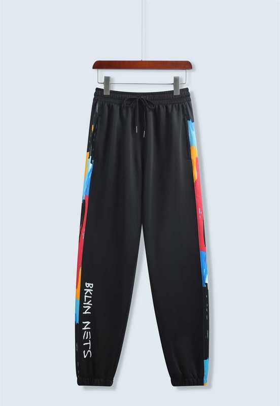 篮网公牛湖人Pantalón largo
