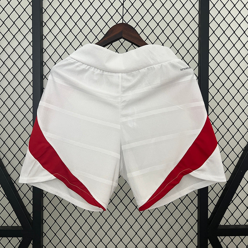 24-25 Manchester United home player verson shorts