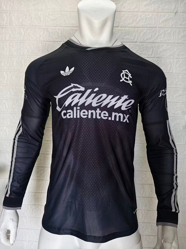 26-27 America Away black Player version Long Sleeve S-3XL — Jsonwang 26/27