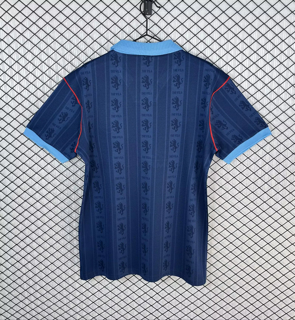 Retro Aston Villa 1995/96 away soccer jersey size S-2XL