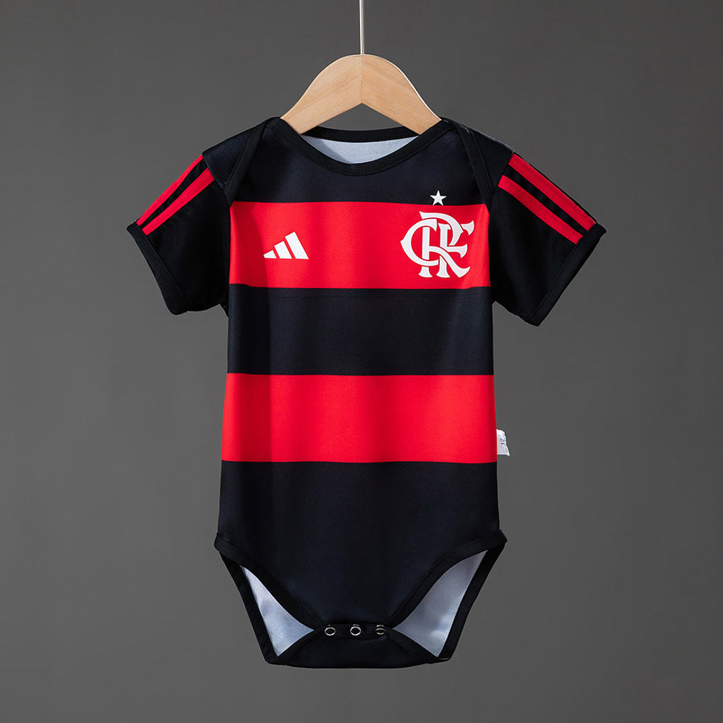 Flamengo 2026/27 Home Baby Jersey Baby Jersey Size: 9 and 12