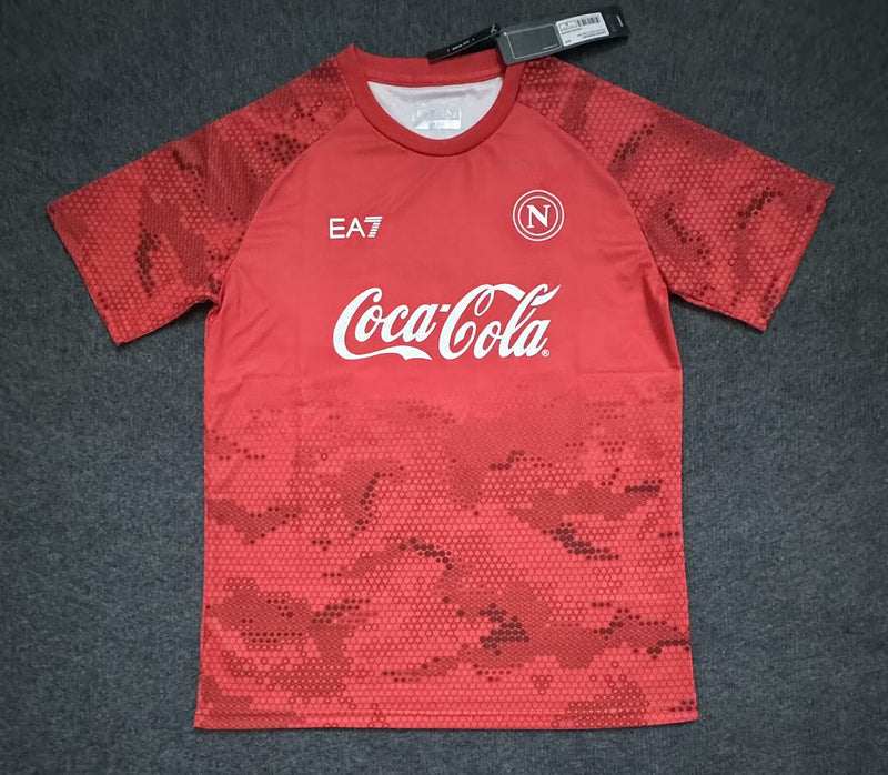 24-25 Napoli Red Training Jersey