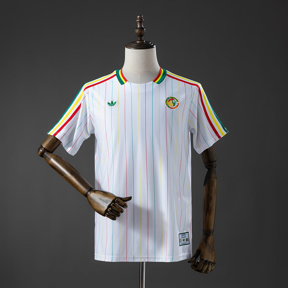 Senegal Terrace Icons T-Shirt White S-XXL