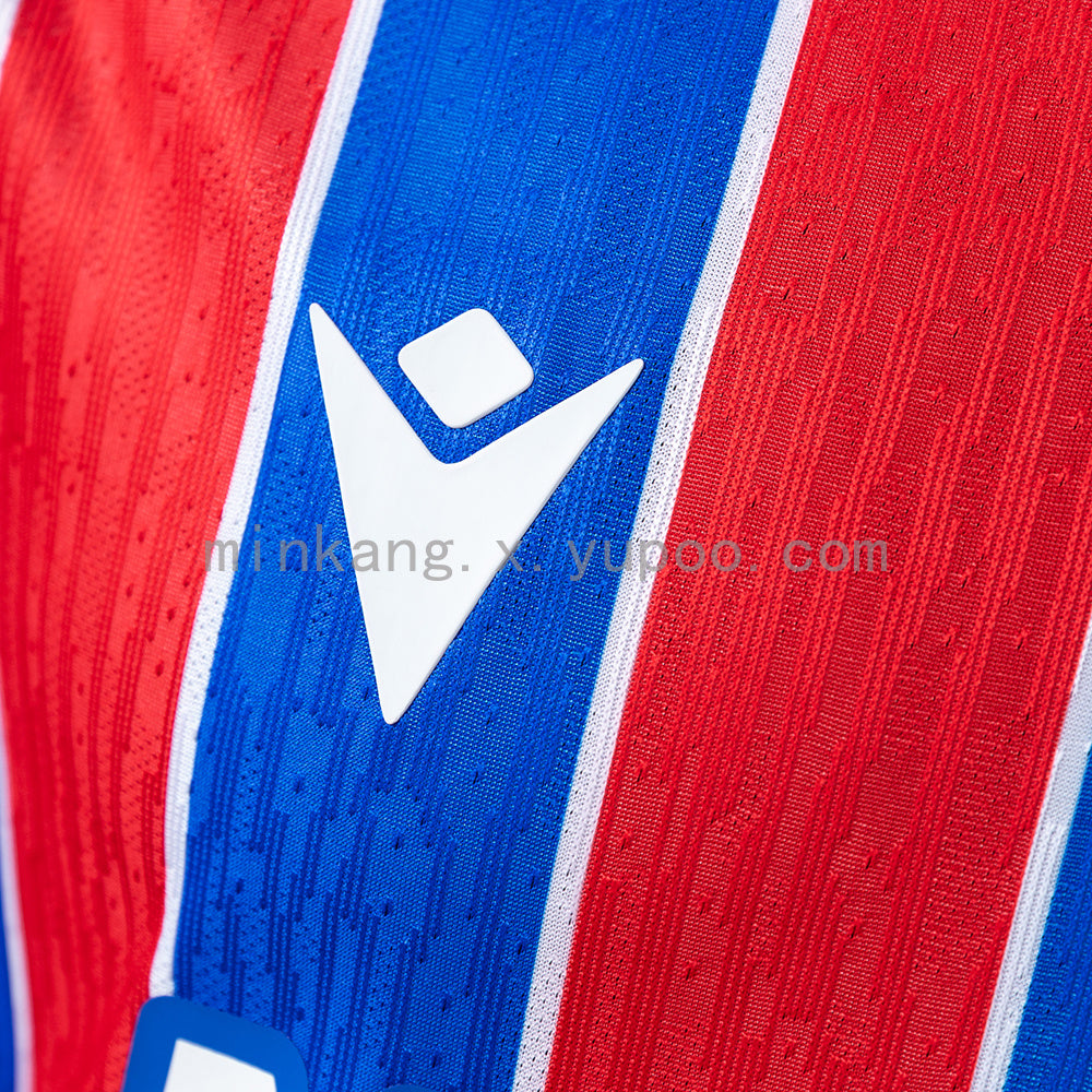 Crystal Palace 25/26 Player Version Home Jersey