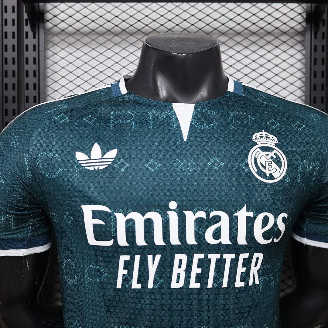 Mens Real Madrid 2026/27 Away Player Version Jersey S-2XL