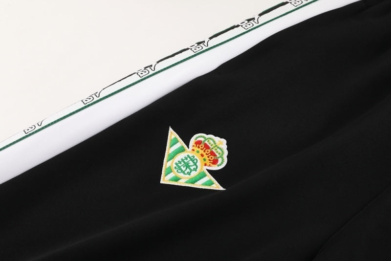 Real Betis 2025/26 Retro long sleeve Jacket suit S-XXL