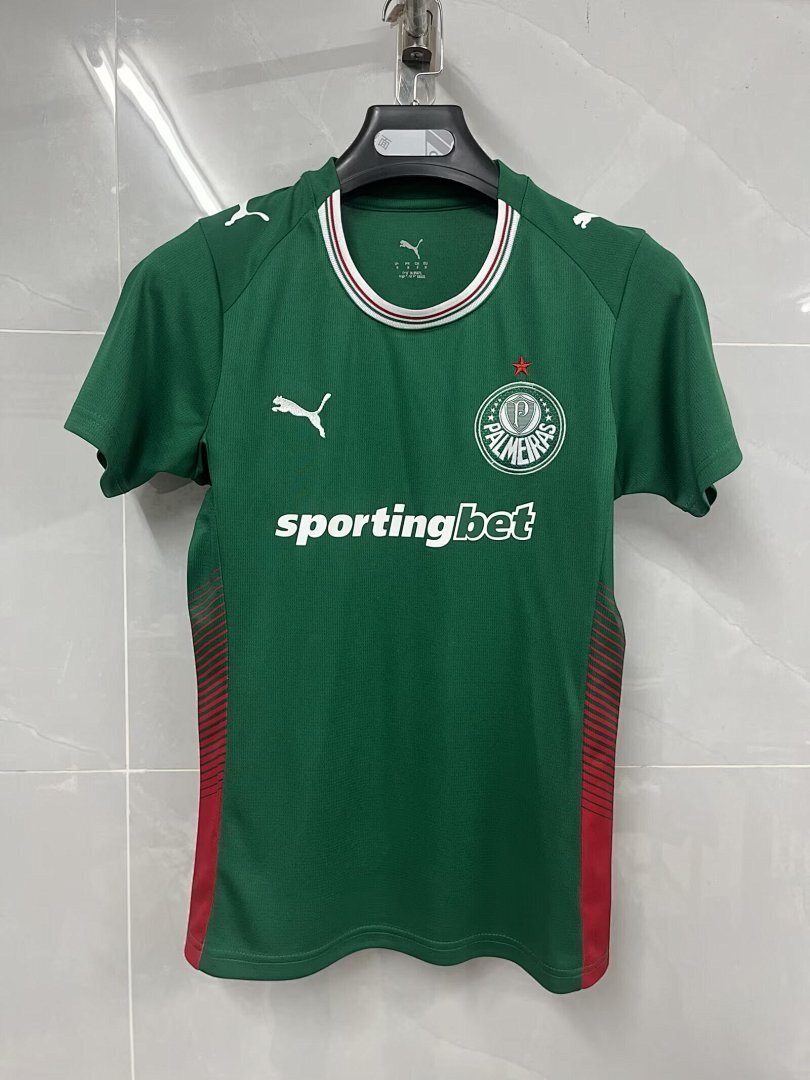 Women's 2026/27 Palmeiras Home Jersey S-XXL