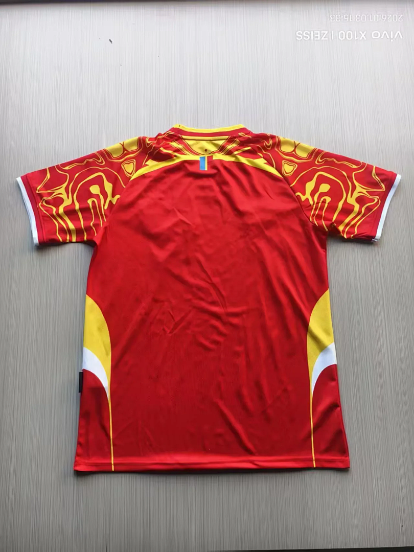 DR Congo 2026 third soccer jersey size S-4XL