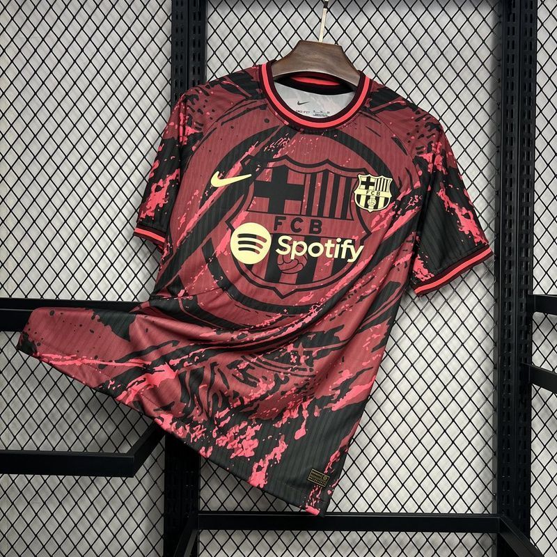 24-25 Barcelona red special edition jersey