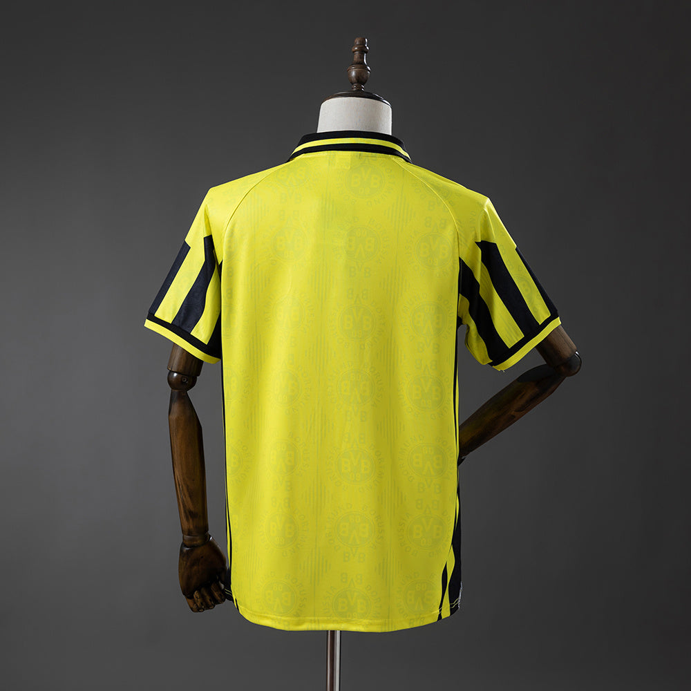 Dortmund 96/97 Home Retro Jersey S-XXL
