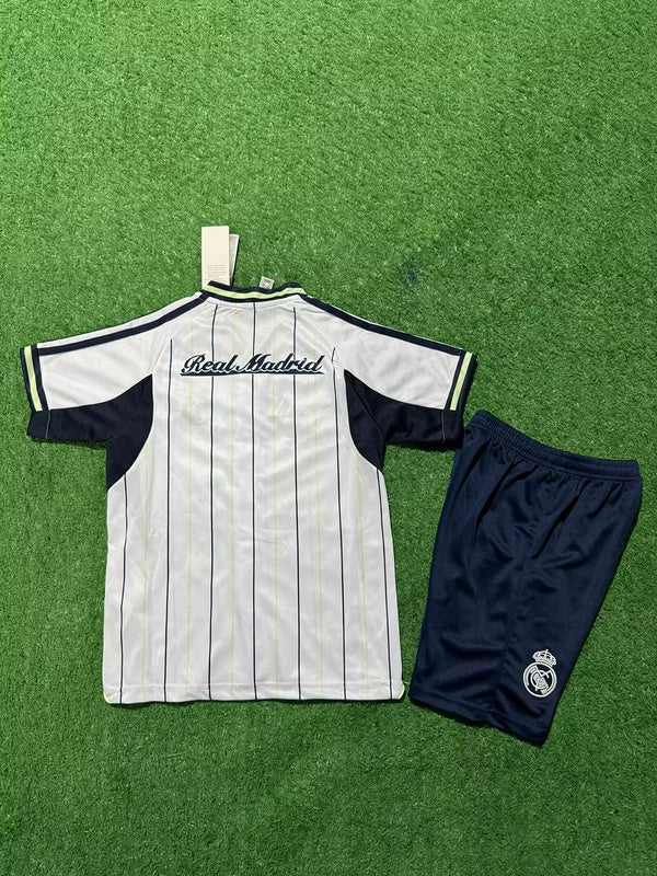 25-26 Real Madrid baseball kid kit