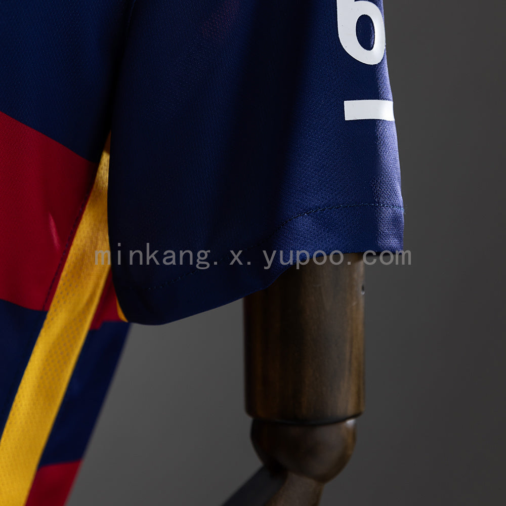 Retro 15/16 Barcelona home S-XXL