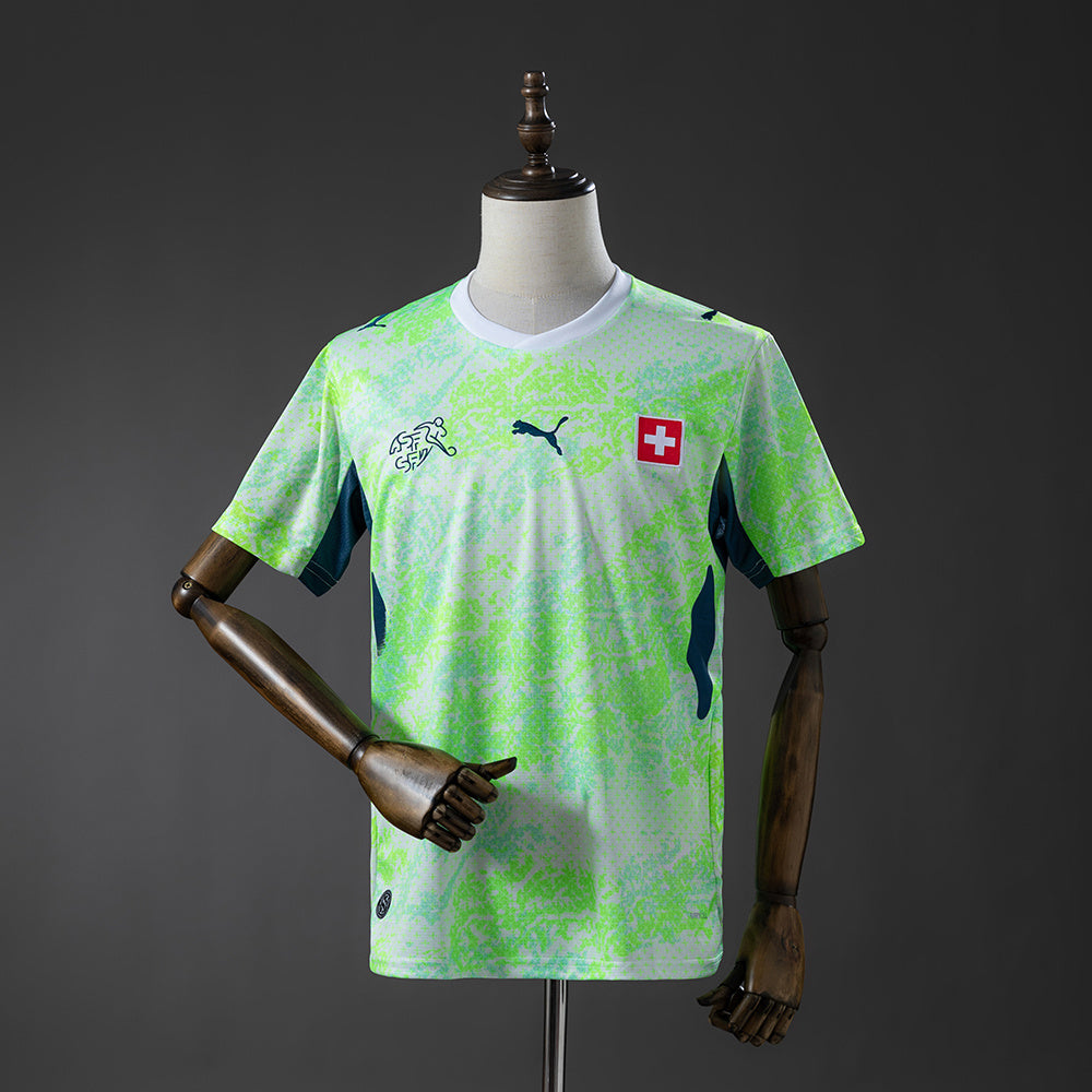 Switzerland 2026 Away Jersey S-4XL