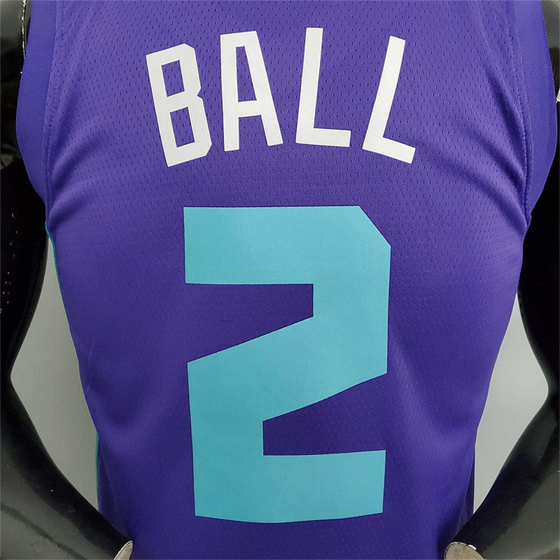 Hornets Ball#2 Purple