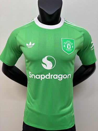 25-26 MNU Goalkeeper Player version S-2XL — Jsonwang 26/27
