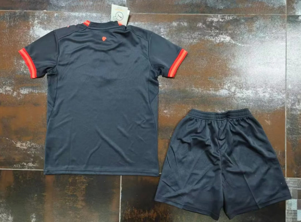 AC Milan 2026/27 Second Away Kids kit Size16-28